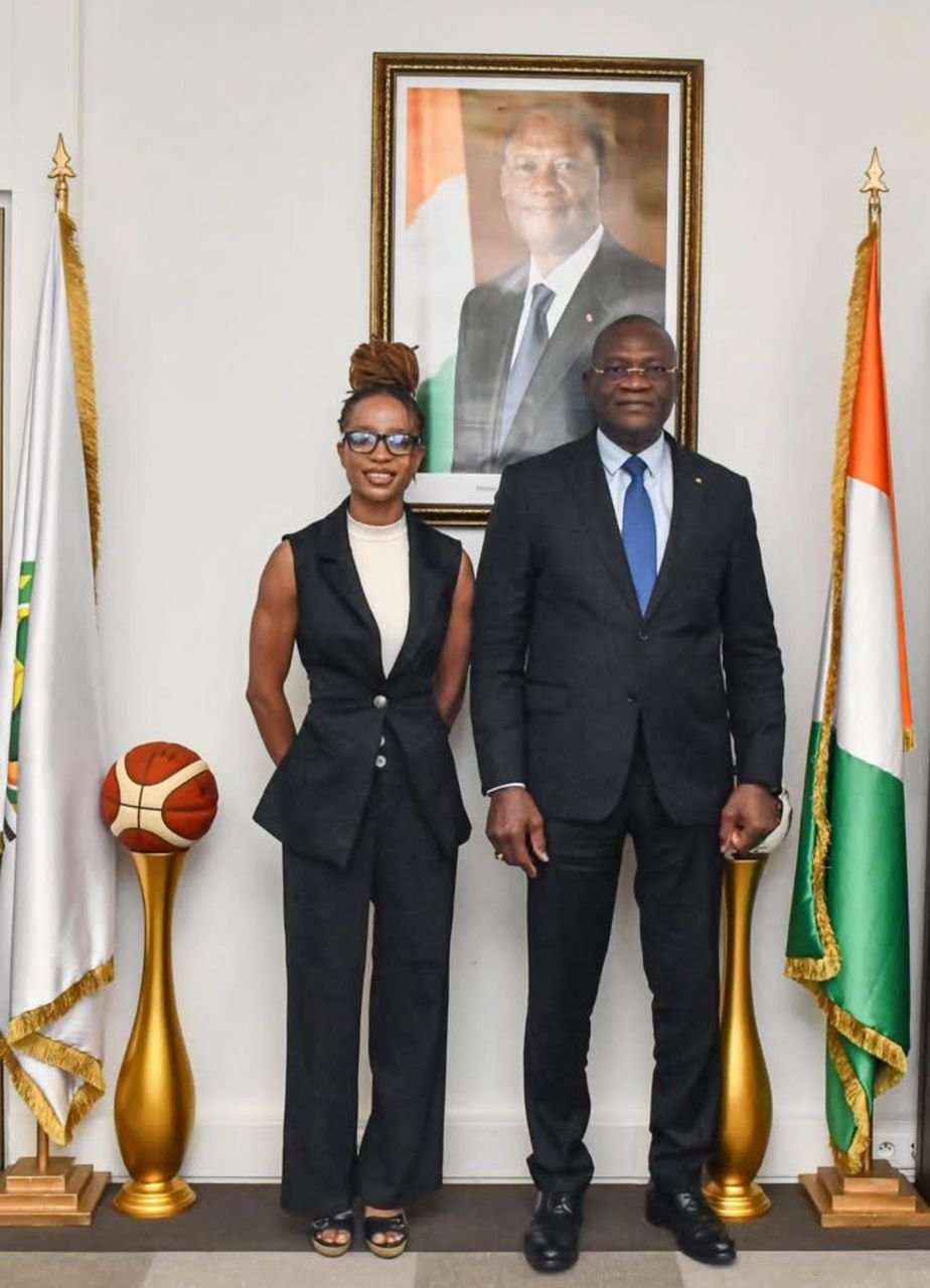 Audience au Ministère des Sports — Côte d'Ivoire