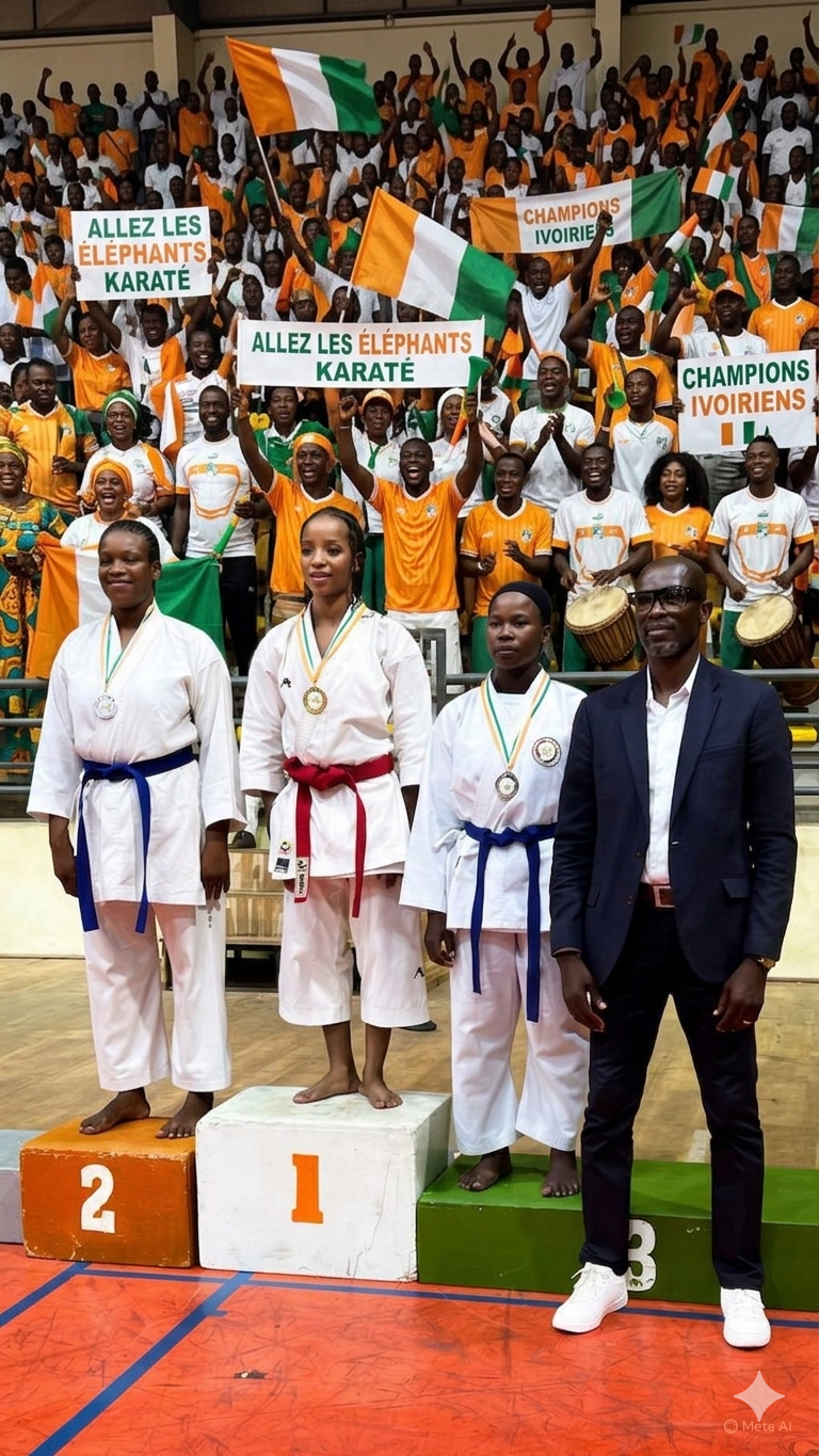 Podium international Muay Thaï — 1ère place